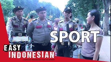 Easy Indonesian 2 - Sport