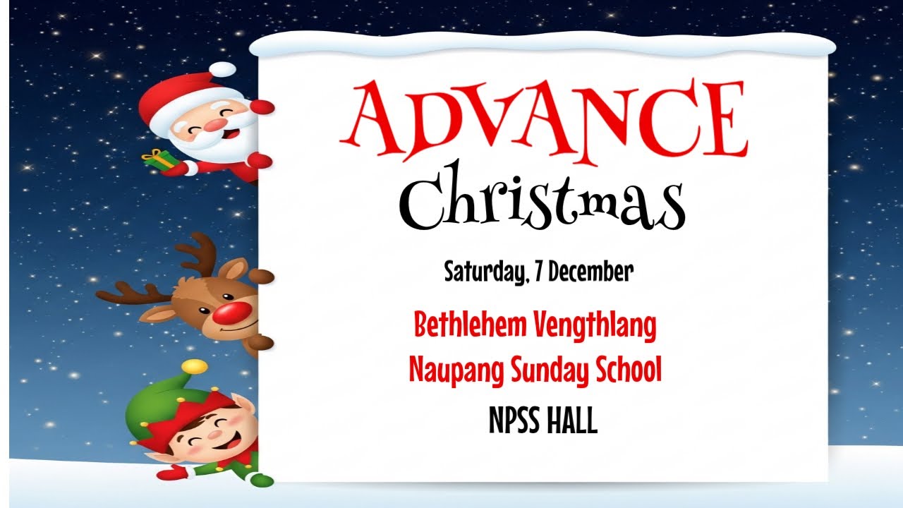 Doctrine Department || Drama || Advance Christmas 2025