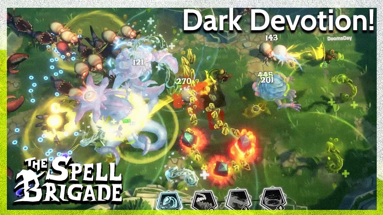 The Dark Devotion Update! New Character/Spell!!【 The Spell Brigade 】