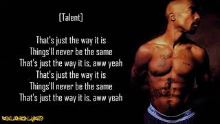 2Pac - Changes ft. Talent (Lyrics)