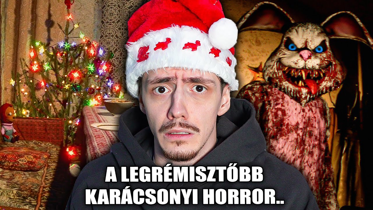 EGYEDÜL HAGYTAK A SZÜLEIM KARÁCSONY ÉJJELÉN ÉS SZÖRNYŰ DOLGOK TÖRTÉNTEK..