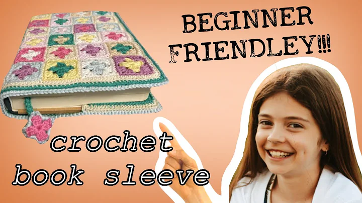 Easy DIY Book Cover: Learn to Crochet!