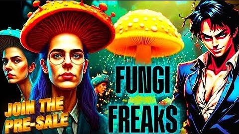 FUNGI FREAKS || Discover the Mystical World of FUNGI FREAKS || Join the Presale!
