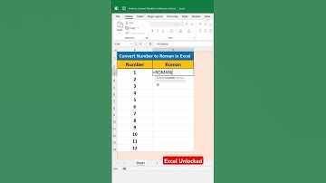 . "Secret Excel Formula You Didn