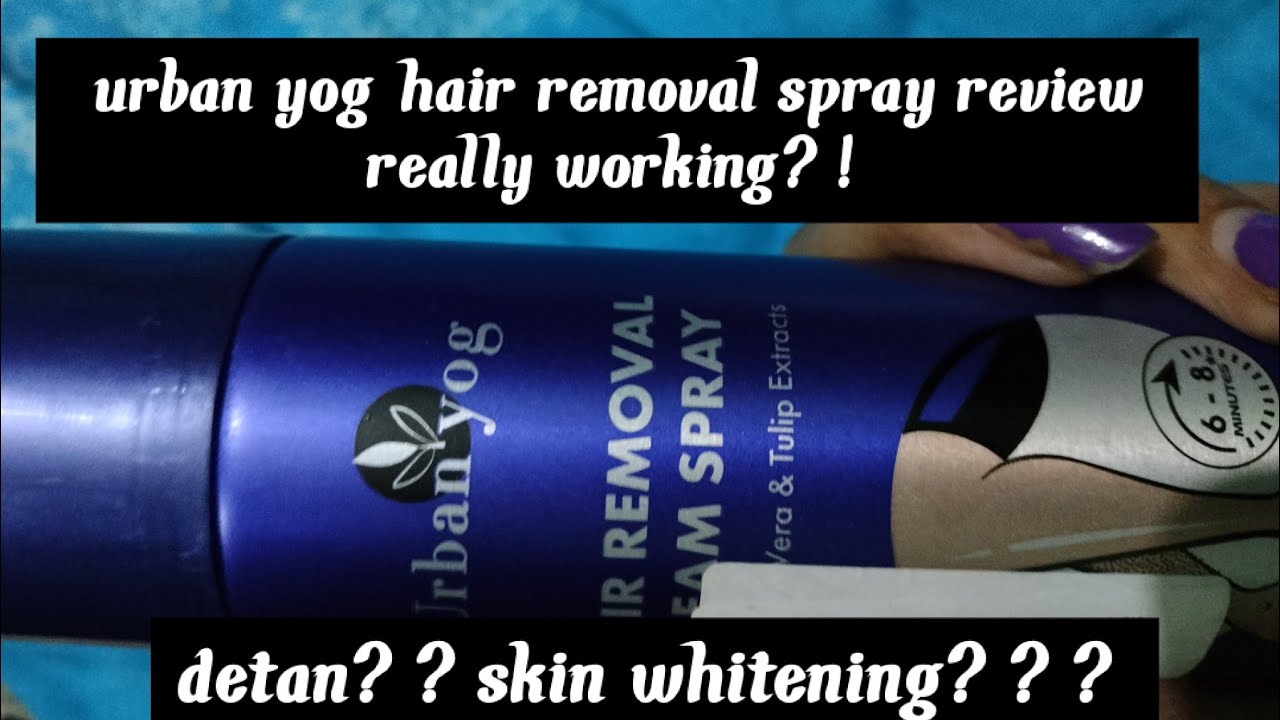 urban yog hair removal spray review in Tamil hairremovalspray 