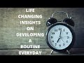 How to have radical transformation in your life? - Importance of routine - Fire of Inspiration 48