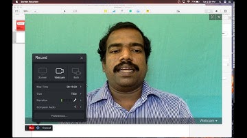 Create videos using Screencast-O-matic