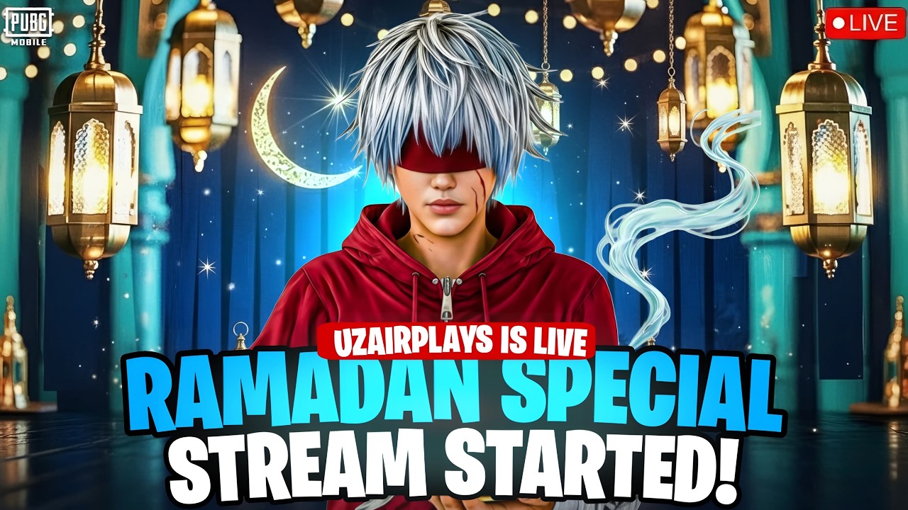 UzairPlays is LIVE 🎯 | Intense Squad Push 💥| Squad Wipe Moments & Clutch Plays 🔥 #pubgmobileliveroom