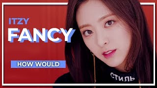 How Would - ITZY Sing FANCY - TWICE (Line Distribution)