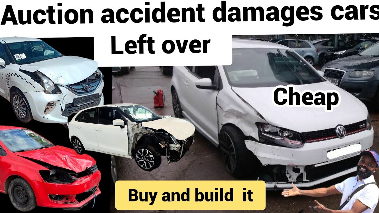 Auction accident damages cars left over,.buy build it and own it.