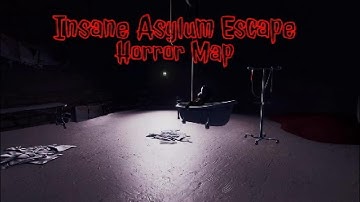 Fortnite [Insane Asylum Escape] Horror Map