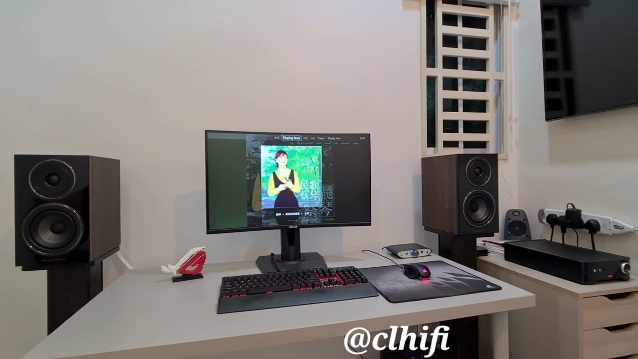 蔡琴 - 恰似你的溫柔  蔡琴民歌 SACD ISO (DSD64) (Wharfedale Diamond 12.1, Rega Brio, iFi audio ZEN DAC V2)