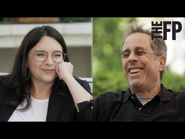 Jerry Seinfeld on the Rules of Comedy—and Life | Honestly with Bari Weiss class=