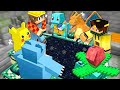 MINECRAFT MA FINAMO IL GIOCO 2 VS 2 con i POKEMON LEGGENDARI!