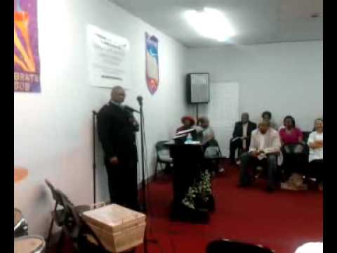 Pastor Mark Rainey (The King is here) 4