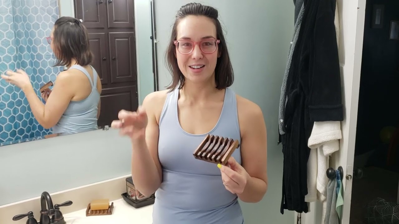 Review of Magift Soap Dish Holder, Bathroom Wooden Soap Case, Sink Deck Bathtub Shower Dish