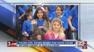 10-Year-Old Raises Hundreds Of Dollars For Ronald McDonald House