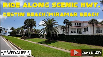 Take a ride down Scenic Hwy in Destin Florida. Living H-WAY! #wedalife