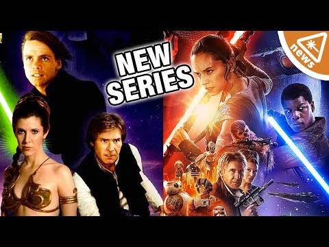 Exclusive Details on Jon Favreau's Star Wars TV Series! (Nerdist News w/ Jessica Chobot)