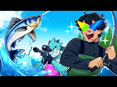 Just Dudes Learning How to Fish