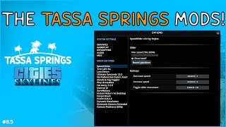 A Different Episode for Tassa Springs | Cities: Skylines