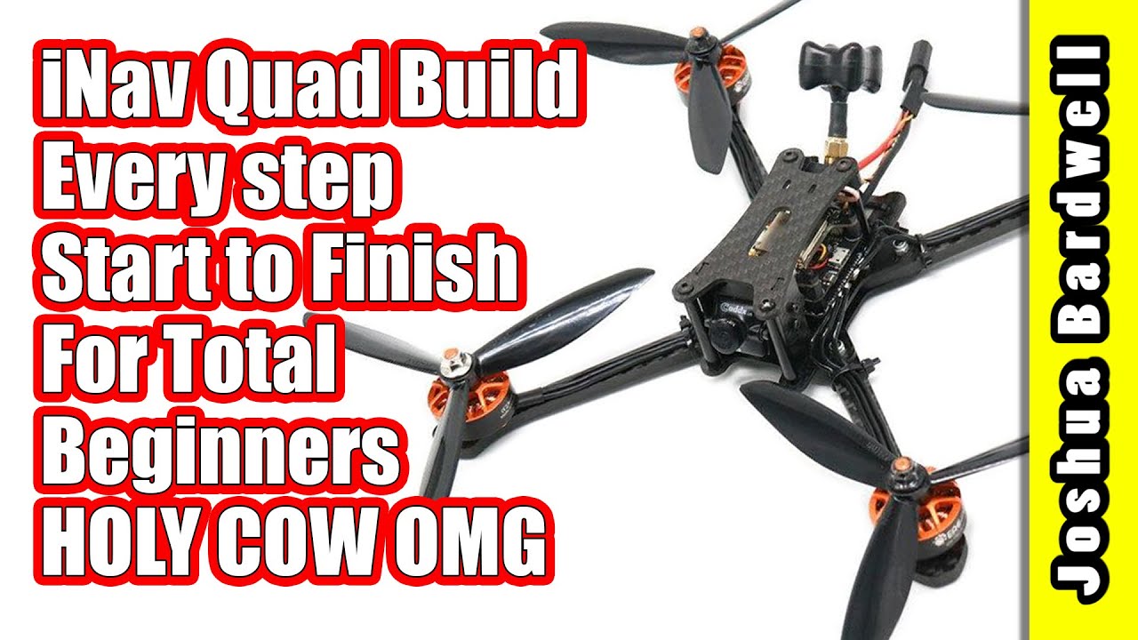 iNav Drone Complete Tutorial - Part 1 - Install and Flash iNav