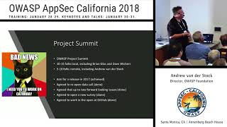 APPSEC Cali 2018 - OWASP Top 10 screenshot 5