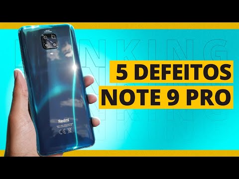 Vídeo: Todas As Vantagens E Desvantagens Do Redmi Note 9 Pro