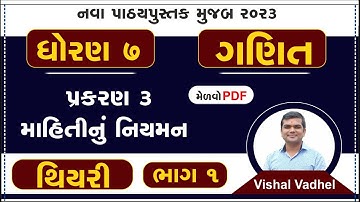 std 7 maths ch 3 | std 7 ch 3 maths | dhoran 7 ganit | dhoran 7 vishay ganit | dhoran 7 ganit ch 3