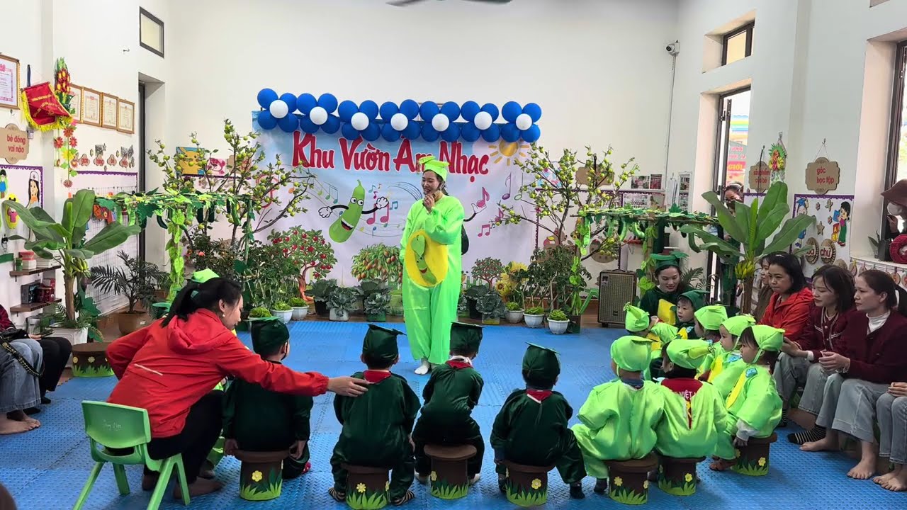 Tiết dạy  nghe hát Bầu và Bí 24-36t Thi GVG