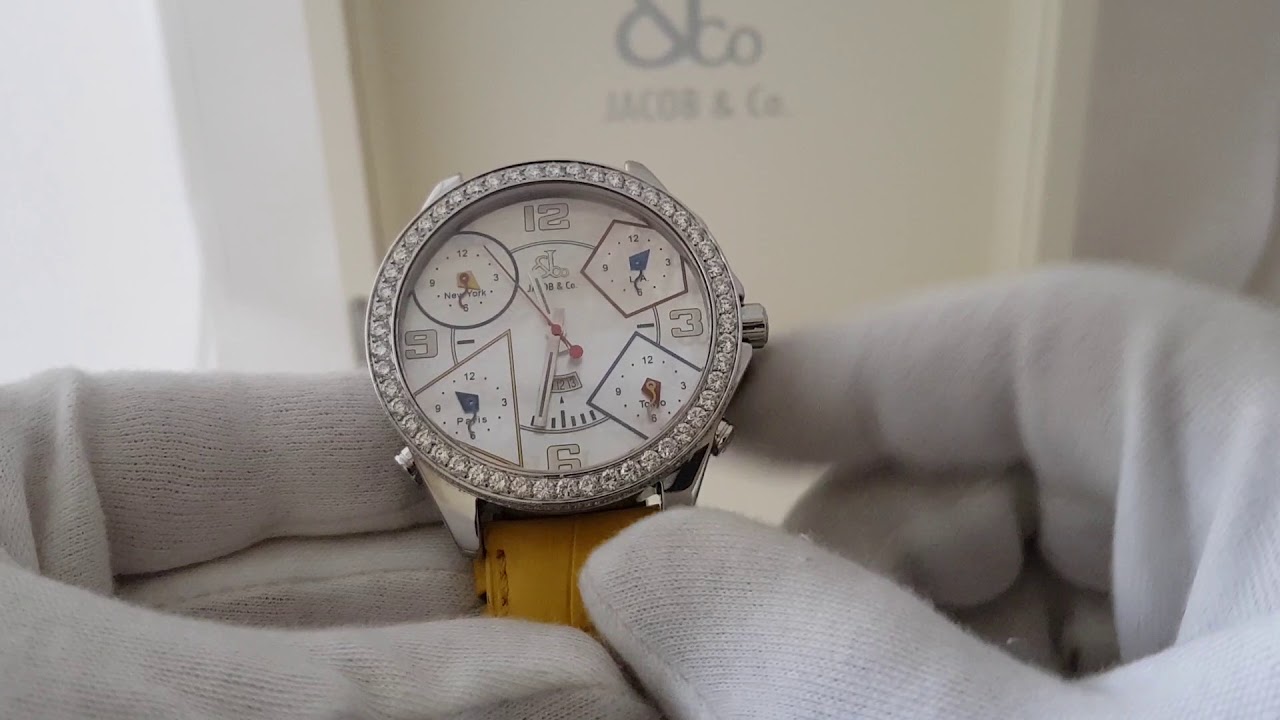 Обзор оригинальных часов Jacob &Co Five Time Zone
