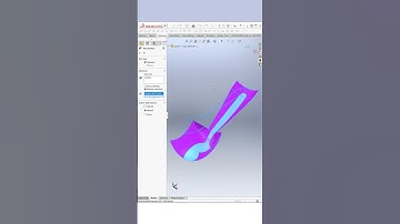#spoonmodelling #surfacetutorial #solidworks #solidworkshorts #youtubeshorts #shortsvideosviral