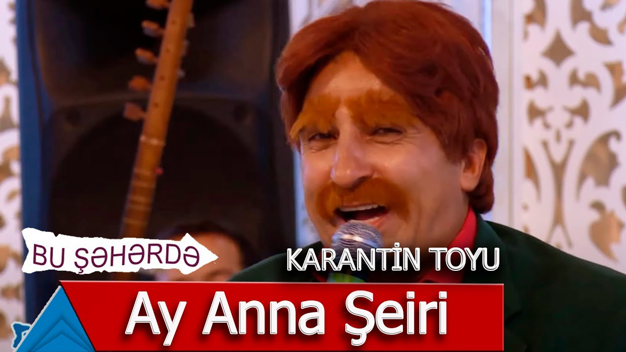 Bu Şəhərdə - Ay Anna Şeiri