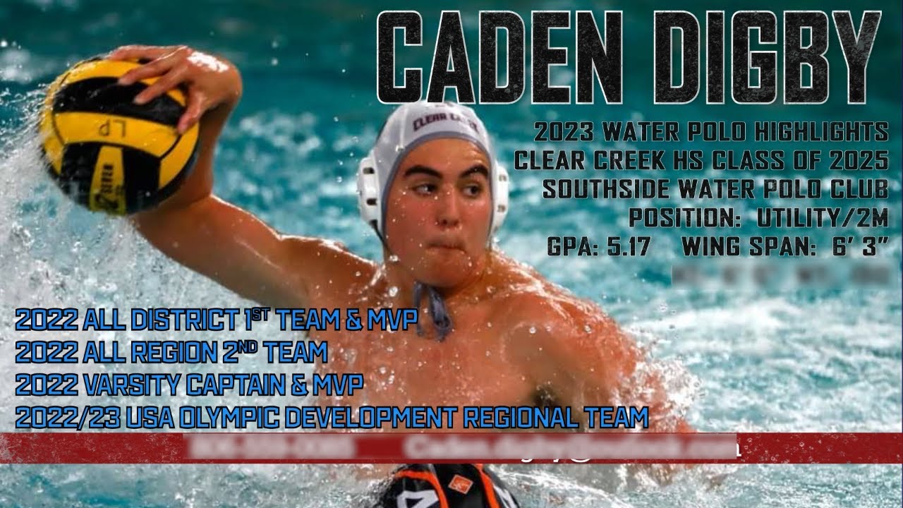 Caden Digby 2023 Water Polo Highlights