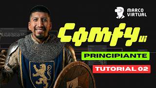 Curso ComfyUI - KSampler - Upscale Latent - Image Compare - Guía Básica 002 #comfyui #ia #curso