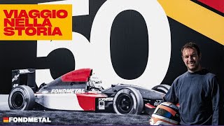 Un viaggio nella storia di FONDMETAL e del suo impegno in FORMULA1 (1a puntata)