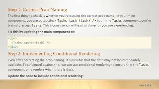 Resolving the Issue of API Data Not Fetched in ReactJS