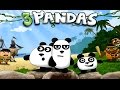 Juegos de Niños ►3 Pandas