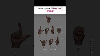 How to Say I Love You ❤ in Sign Language_Complete ASL Tutorial #SignLanguage #ASL #ILoveYou