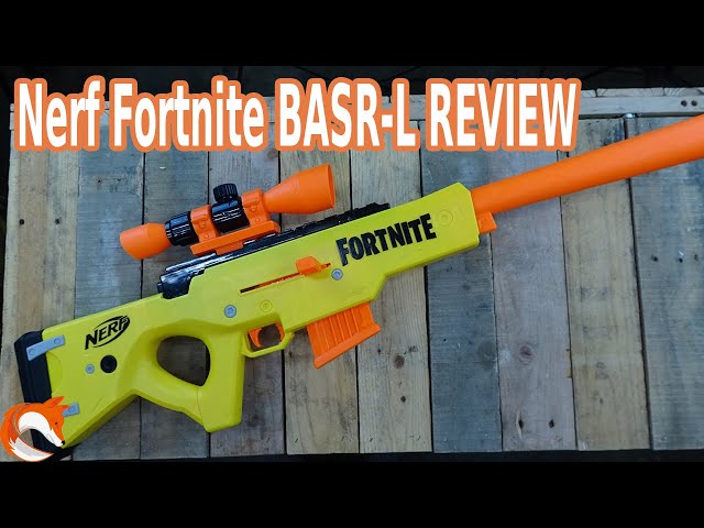 Nerf Fortnite BASR-L Review