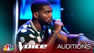 Clayton Cowell sing &quot;Just Friends Sunny&quot; on The Blind Auditions of The Voice 2019
