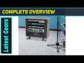BFDIEEM 9U Stereo &amp; Studio Rack: The Ultimate Solution for Pro Gear