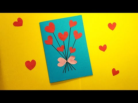 Video: DIY papierkaarte vir Moedersdag