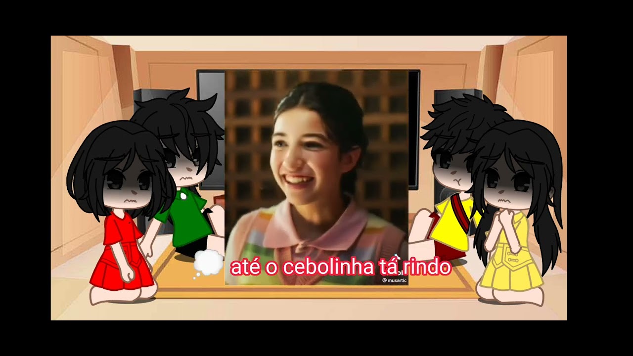 ❤️turma da Mônica reagindo a eles❤️ parte 1/?⚠️ contém spoiler do novo filme ⚠️