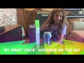My First Voice - Karaoke on the go for kids
