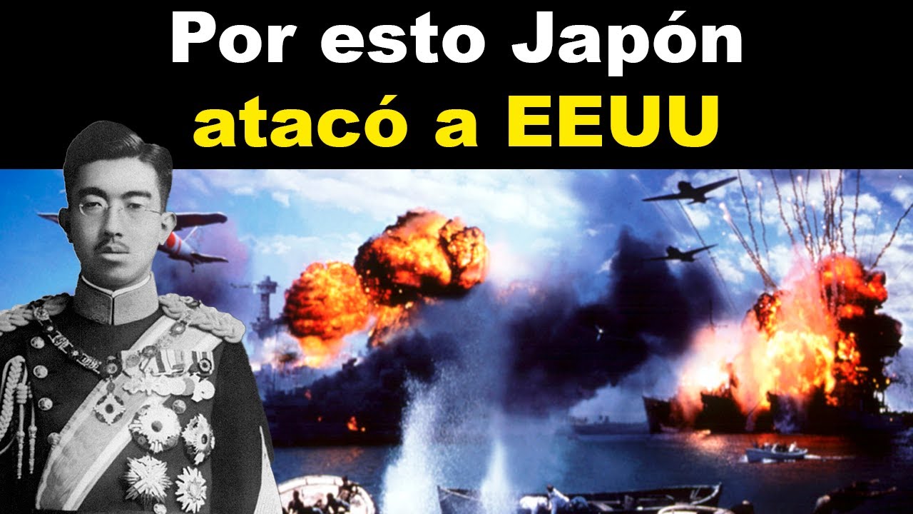 La verdadera razón por la que Japón atacó Pearl Harbor durante la