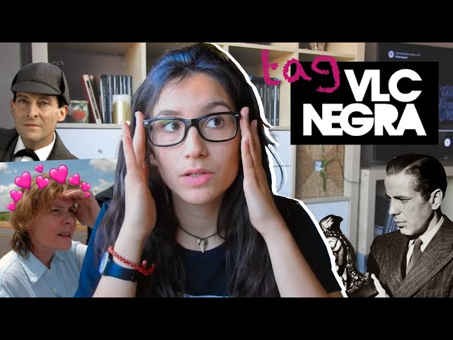 VLC NEGRA booktag - laprestatgeria