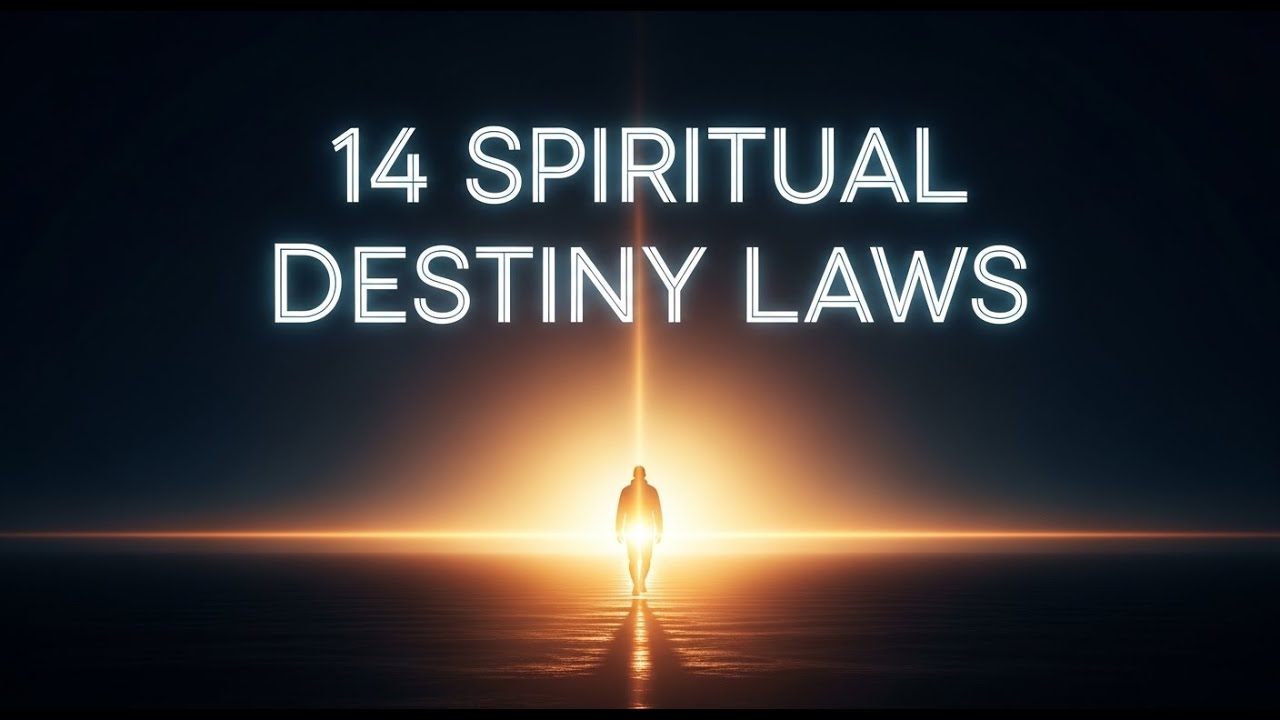 14 духовных законов судьбы, которые определяют вашу жизнь — исправьте их и вступите в Божественны...