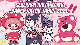 DANCE TIKTOK VIRAL TAHUN 2026 TERBARU || SEBERAPA HAFAL KAMU DANCE TIKTOK TAHUN 2026 PART 397