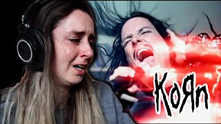 KoRn - Falling Away From me REACTION - I'm done!!